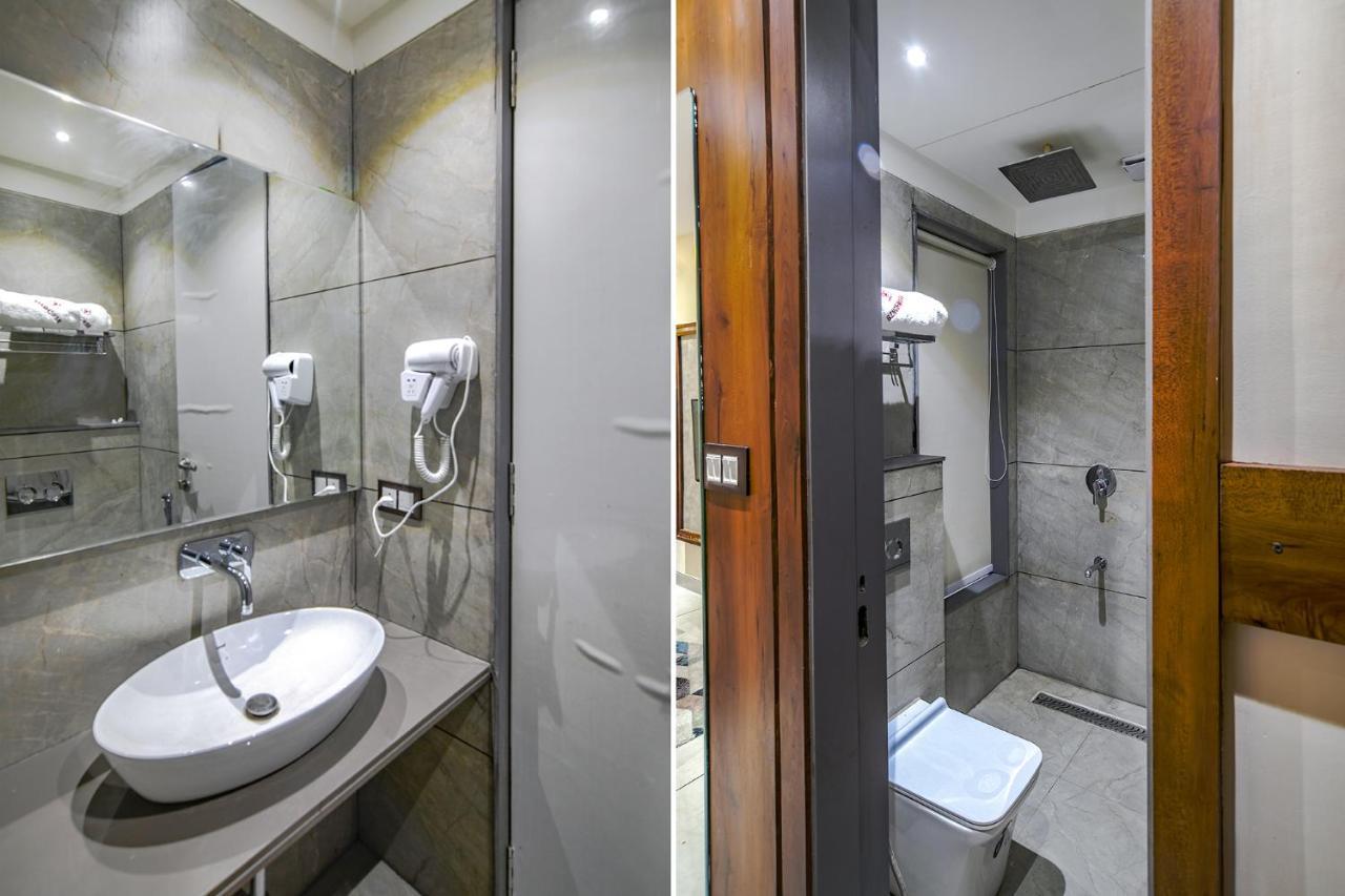 Fabhotel Benchmark Indore Buitenkant foto
