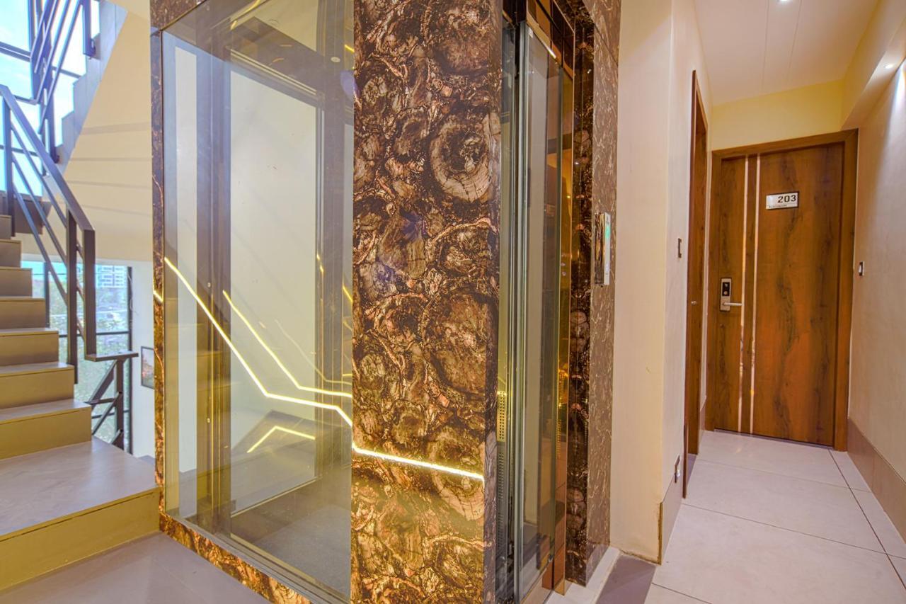 Fabhotel Benchmark Indore Buitenkant foto