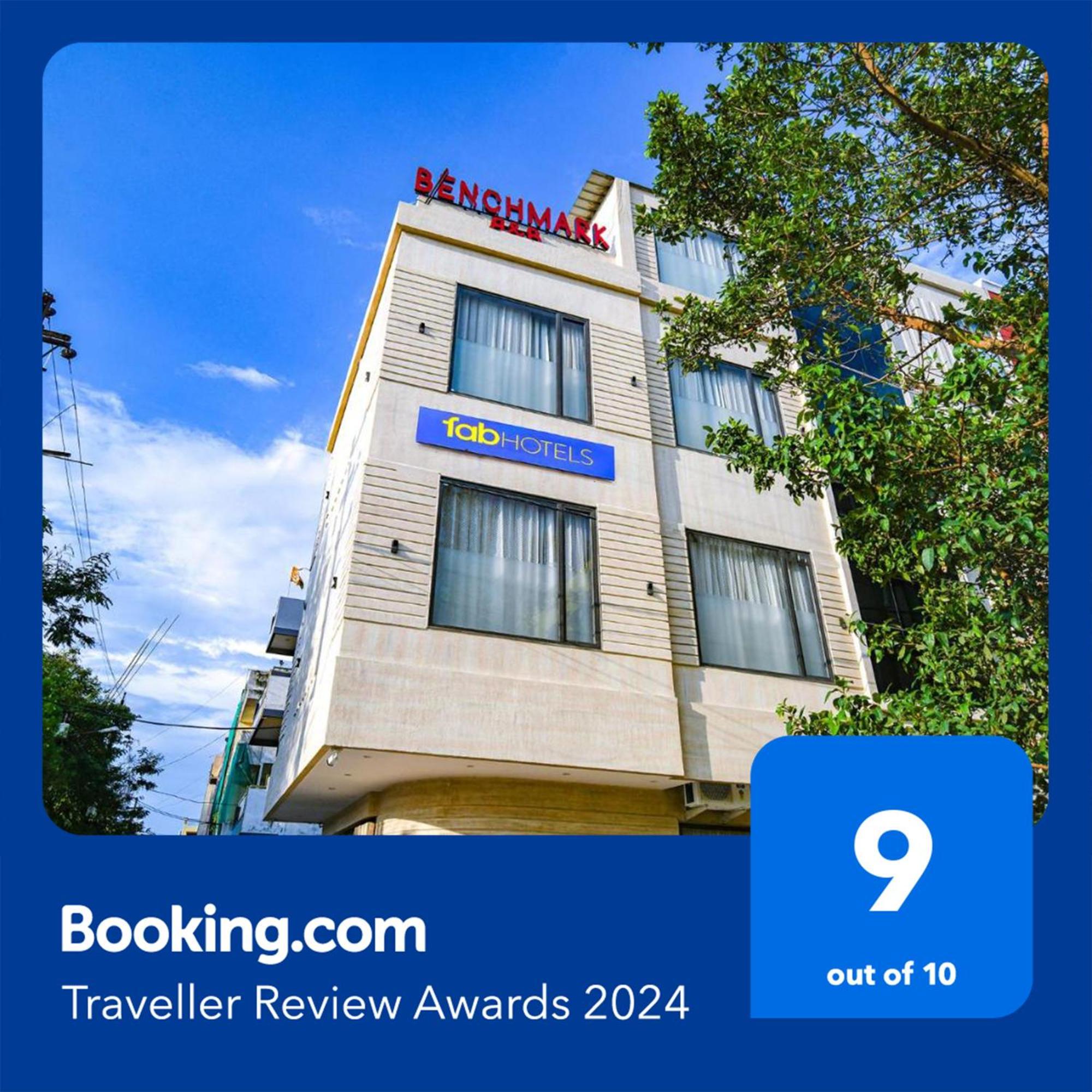 Fabhotel Benchmark Indore Buitenkant foto